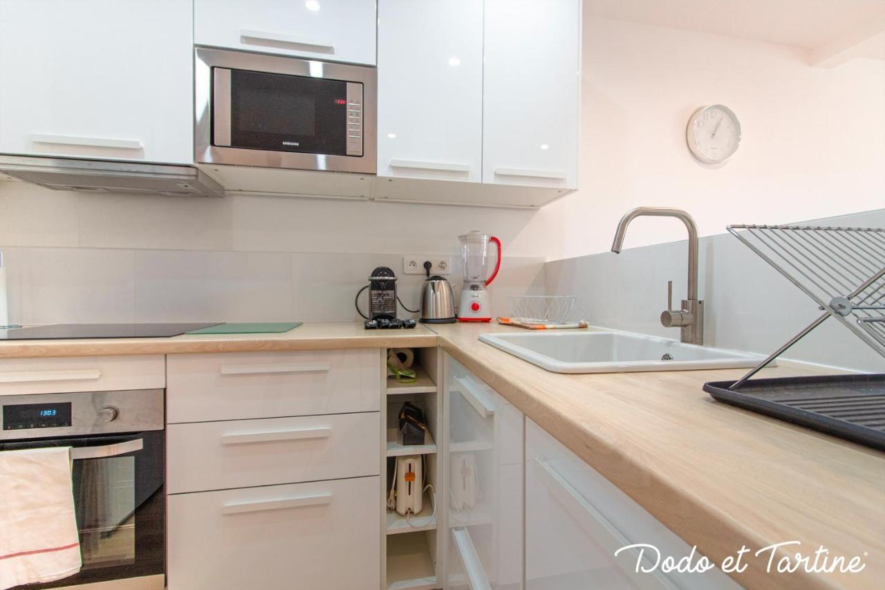 Beautiful 2 Bedroom With Balcony - Dodo Et Tartine Tolón Exterior foto