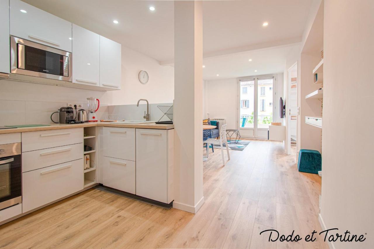 Beautiful 2 Bedroom With Balcony - Dodo Et Tartine Tolón Exterior foto