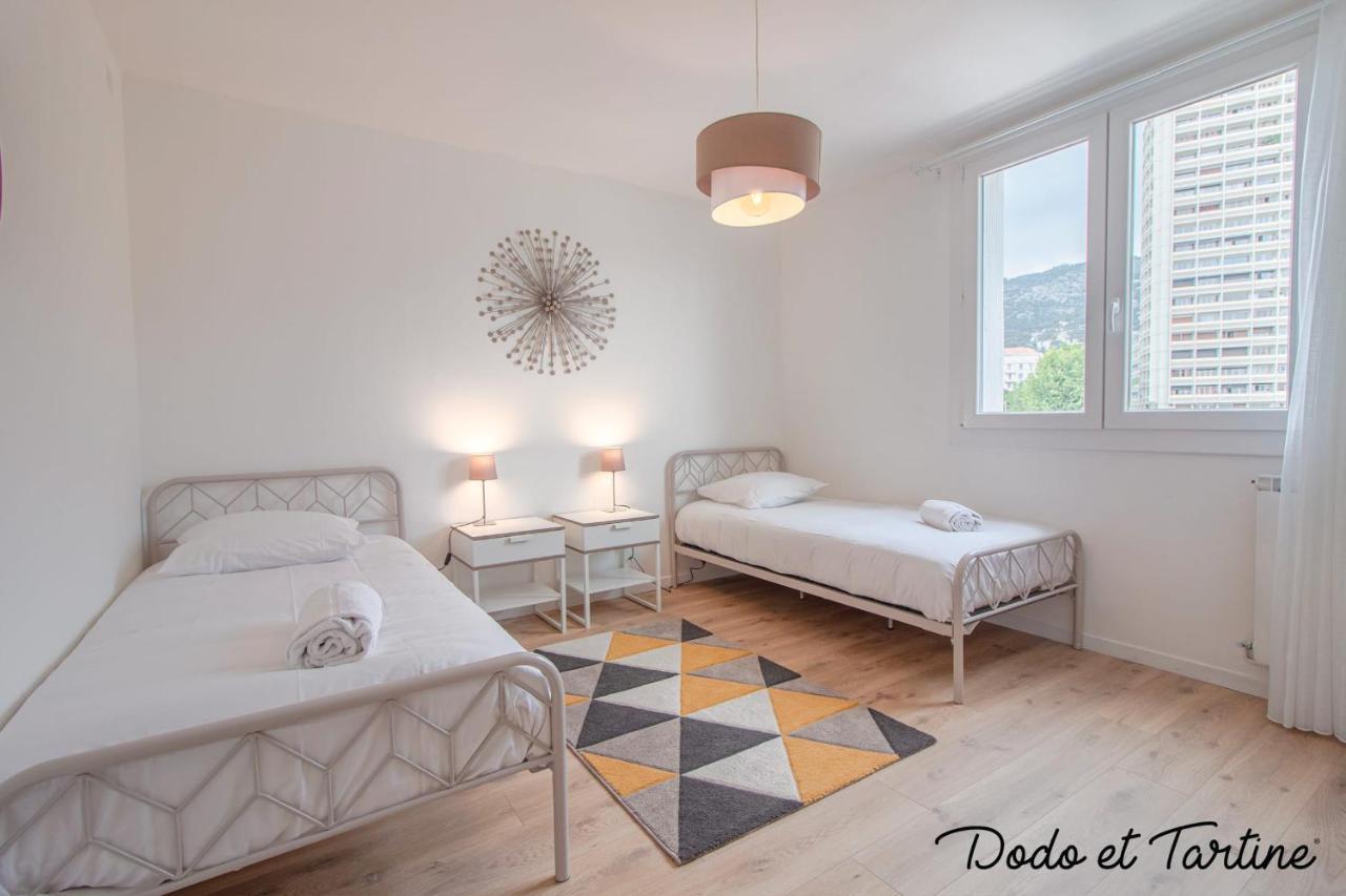 Beautiful 2 Bedroom With Balcony - Dodo Et Tartine Tolón Exterior foto